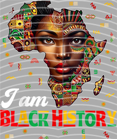 Black History in 1865-LY 534